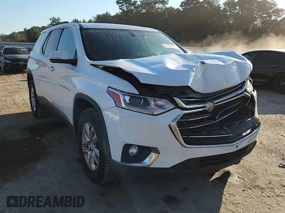 2019 Chevrolet Traverse LT Cloth с VIN 1GNERGKW3KJ201773, выставлен на аукционе Copart как лот 71526995 с пробегом 205 452 миль миль и Списание • Salvage title. История ставок и продаж доступна на DreamBid. Изображение 13.