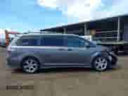 2013 Toyota Sienna SE with VIN 5TDXK3DC2DS324200, listed as a IAAI auction lot 43118012 with 158,753 mi miles and . Bid and sale history available at DreamBid. Image 13.