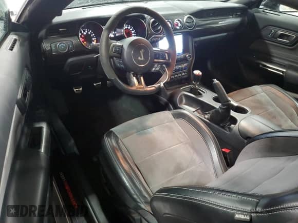 2020 Ford Mustang Shelby GT350 with VIN 1FA6P8JZ4L5550140, listed as a Copart auction lot 86114785 with 30,054 mi miles and Non repairable. Bid and sale history available at DreamBid. Image 8.