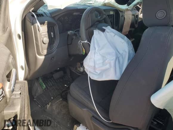 2022 Chevrolet Silverado 1500 Work Truck с VIN 3GCNAAEDXNG557912, выставлен на аукционе Copart как лот 66671055 с пробегом Не указан миль и Списание • Salvage title. История ставок и продаж доступна на DreamBid. Изображение 8.