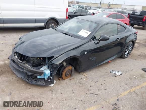 2020 Lexus RC 350 F Sport с VIN JTHGZ5DC9L5010005, выставлен на аукционе IAAI как лот 41258956 с пробегом 53 948 миль миль и . История ставок и продаж доступна на DreamBid. Изображение 18.