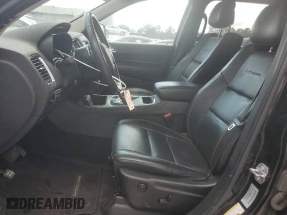 2017 Dodge Durango Citadel Anodized Platinum с VIN 1C4RDHEGXHC638654, выставлен на аукционе Copart как лот 61944895 с пробегом 155 213 миль миль и Списание • Salvage title. История ставок и продаж доступна на DreamBid. Изображение 7.