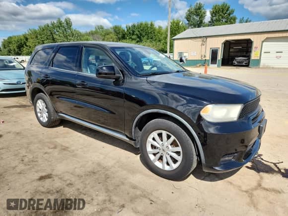2020 Dodge Durango Pursuit with VIN 1C4RDJFG7LC443402, listed as a Copart auction lot 69918995 with 35,096 mi miles and Clean title. Bid and sale history available at DreamBid. Image 4.