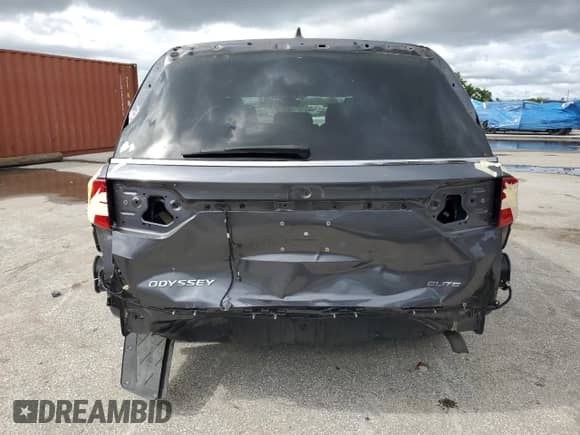 2023 Honda Odyssey Elite с VIN 5FNRL6H97PB003025, выставлен на аукционе Copart как лот 85940205 с пробегом 49 924 миль миль и Списание • Salvage title. История ставок и продаж доступна на DreamBid. Изображение 6.