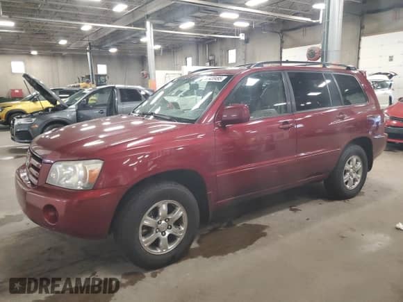 2004 Toyota Highlander с VIN JTEEP21A240029067, выставлен на аукционе Copart как лот 87420495 с пробегом 325 860 миль миль и Чистый • Clean title. История ставок и продаж доступна на DreamBid. Изображение 1.