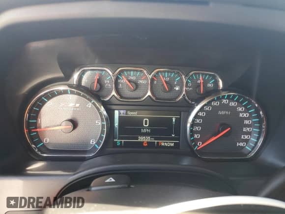 2016 Chevrolet Silverado 1500 LTZ с VIN 1GCVKSEC4GZ117844, выставлен на аукционе Copart как лот 69051835 с пробегом 39 535 миль миль и Списание • Salvage title. История ставок и продаж доступна на DreamBid. Изображение 9.