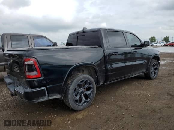 2023 Ram 1500 Limited z VIN 1C6SRFHT9PN657075, wystawiony jako Copart lot #66332935 z przebiegiem 34 121 mil mil oraz Czysty tytuł • Clean title. Historia ofert i sprzedaży dostępna na DreamBid. Obrazek 3.