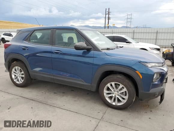 2021 Chevrolet TrailBlazer LS с VIN KL79MNSL5MB088275, выставлен на аукционе Copart как лот 65511265 с пробегом 56 958 миль миль и Списание • Salvage title. История ставок и продаж доступна на DreamBid. Изображение 4.