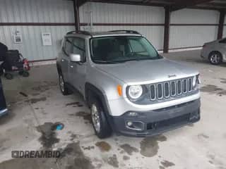 2017 Jeep Renegade Altitude z VIN ZACCJBBB3HPE49084, wystawiony jako IAAI lot #42247035 z przebiegiem 167 421 mil mil oraz . Historia ofert i sprzedaży dostępna na DreamBid. Obrazek 1.
