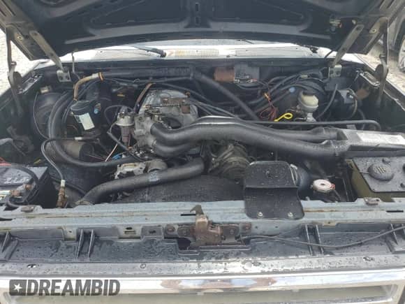 1988 Ford F-150 z VIN 1FTEF14N9JLA63808, wystawiony jako Copart lot #56652315 z przebiegiem 504 495 mil mil oraz Szkoda całkowita • Salvage title. Historia ofert i sprzedaży dostępna na DreamBid. Obrazek 11.