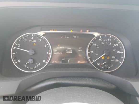 2024 Nissan Pathfinder S with VIN 5N1DR3AC8RC286379, listed as a Copart auction lot 66106575 with 2,039 mi miles and Salvage title. Bid and sale history available at DreamBid. Image 9.