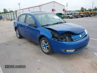2004 Saturn ION ION 3 with VIN 1G8AL52F04Z198763, listed as a IAAI auction lot 42336818 with 184,293 mi miles and . Bid and sale history available at DreamBid. Image 1.