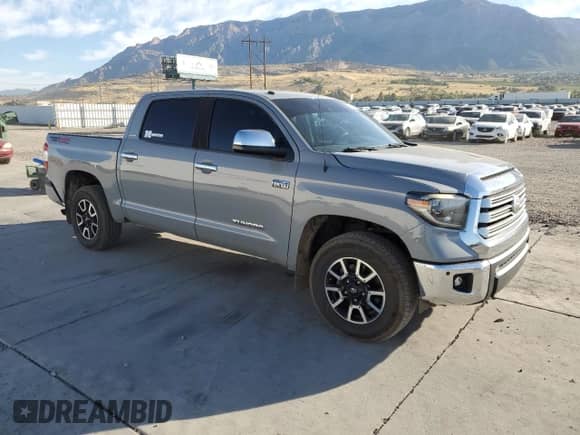 2019 Toyota Tundra SR5 с VIN 5TFHY5F15KX845980, выставлен на аукционе Copart как лот 71916695 с пробегом 97 577 миль миль и Списание • Salvage title. История ставок и продаж доступна на DreamBid. Изображение 4.
