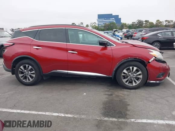 2017 Nissan Murano S with VIN 5N1AZ2MGXHN123411, listed as a IAAI auction lot 42788868 with 134,820 mi miles and . Bid and sale history available at DreamBid. Image 14.