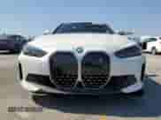 2024 BMW i4 eDrive35 with VIN WBY43AW04RFR59223, listed as a Copart auction lot 70545195 with 30,051 mi miles and Salvage title. Bid and sale history available at DreamBid. Image 5.