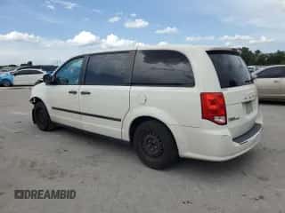 2011 Dodge Grand Caravan Cargo with VIN 2D4RN1AG2BR767192, listed as a Copart auction lot 64423635 with 101,633 mi miles and Salvage title. Bid and sale history available at DreamBid. Image 2.