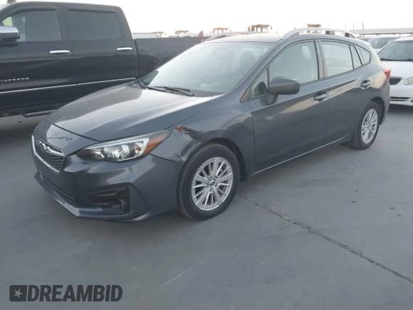 2017 Subaru Impreza Premium с VIN 4S3GTAD65H3751857, выставлен на аукционе IAAI как лот 43497867 с пробегом 45 693 миль миль и . История ставок и продаж доступна на DreamBid. Изображение 2.