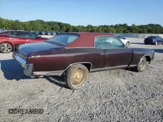 1971 Chevrolet Monte Carlo с VIN 138571B114973, выставлен на аукционе Copart как лот 80335845 с пробегом 40 865 миль миль и Списание • Salvage title. История ставок и продаж доступна на DreamBid. Изображение 3.