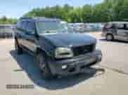 2005 Chevrolet TrailBlazer LT with VIN 1GNET16S256190469, listed as a Copart auction lot 61998485 with 216,435 mi miles and Salvage title. Bid and sale history available at DreamBid. Image 14.