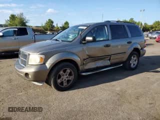 2007 Dodge Durango SLT with VIN 1D8HB48P67F559535, listed as a Copart auction lot 80157245 with 203,949 mi miles and Salvage title. Bid and sale history available at DreamBid. Image 1.
