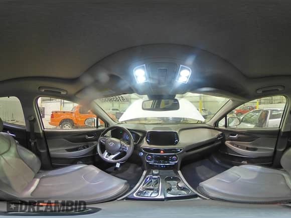 2019 Hyundai Santa Fe Limited z VIN 5NMS53AA4KH073040, wystawiony jako Copart lot #41859855 z przebiegiem 98 904 mil mil oraz Szkoda całkowita • Salvage title. Historia ofert i sprzedaży dostępna na DreamBid. Obrazek 15.