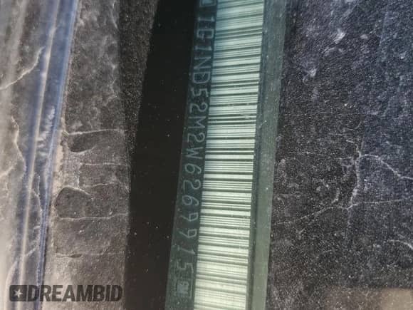 1998 Chevrolet Malibu с VIN 1G1ND52M2W6269915, выставлен на аукционе Copart как лот 47391495 с пробегом Не указан миль и Списание • Salvage title. История ставок и продаж доступна на DreamBid. Изображение 14.