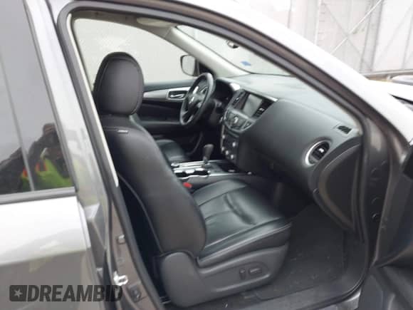 2017 Nissan Pathfinder SV with VIN 5N1DR2MM0HC689026, listed as a IAAI auction lot 43408089 with 116,966 mi miles and . Bid and sale history available at DreamBid. Image 5.