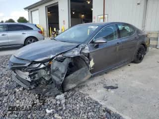 2023 Toyota Camry XSE with VIN 4T1K61AK8PU096746, listed as a Copart auction lot 84771385 with 48,976 mi miles and Salvage title. Bid and sale history available at DreamBid. Image 1.