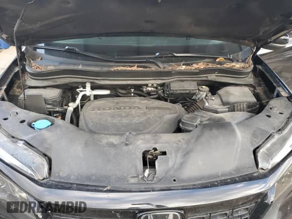 2021 Honda Passport EX-L z VIN 5FNYF8H55MB021255, wystawiony jako Copart lot #89906815 z przebiegiem 110 545 mil mil oraz Szkoda całkowita • Salvage title. Historia ofert i sprzedaży dostępna na DreamBid. Obrazek 11.