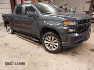 2020 Chevrolet Silverado 1500 Custom с VIN 1GCPYBEK2LZ272823, выставлен на аукционе IAAI как лот 41655861 с пробегом 96 583 миль миль и . История ставок и продаж доступна на DreamBid. Изображение 1.