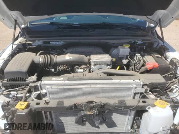 2023 Ram 1500 Tradesman с VIN 1C6SRFGT3PN628401, выставлен на аукционе Copart как лот 51892304 с пробегом 1 519 миль миль и Чистый • Clean title. История ставок и продаж доступна на DreamBid. Изображение 11.