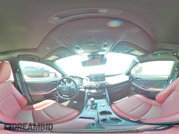 2022 Lexus IS 300 z VIN JTHDA1D27N5120810, wystawiony jako Copart lot #62017045 z przebiegiem 25 820 mil mil oraz Szkoda całkowita • Salvage title. Historia ofert i sprzedaży dostępna na DreamBid. Obrazek 14.