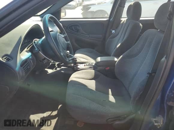2005 Chevrolet Cavalier LS with VIN 1G1JF52F557192217, listed as a Copart auction lot 44509355 with 142,089 mi miles and Salvage title. Bid and sale history available at DreamBid. Image 7.