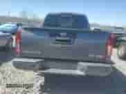 2021 Nissan Frontier Pro-4X with VIN 1N6ED0EB2MN715100, listed as a Copart auction lot 49776495 with 25,113 mi miles and Salvage title. Bid and sale history available at DreamBid. Image 6.