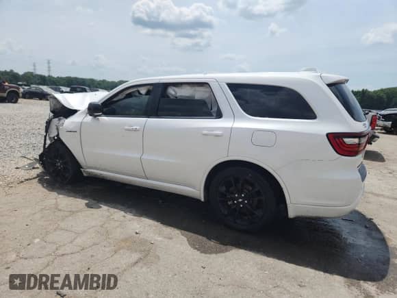 2020 Dodge Durango R/T с VIN 1C4SDHCT9LC381349, выставлен на аукционе Copart как лот 65969915 с пробегом Не указан миль и Списание • Salvage title. История ставок и продаж доступна на DreamBid. Изображение 2.