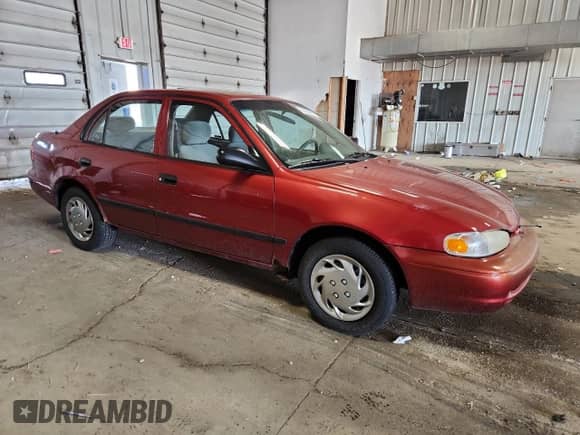 2002 Chevrolet Prizm with VIN 1Y1SK52892Z426900, listed as a Copart auction lot 80184925 with 124,937 mi miles and Clean title. Bid and sale history available at DreamBid. Image 4.
