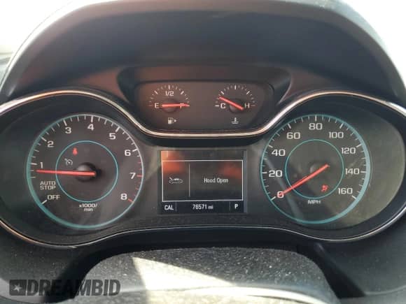 2018 Chevrolet Cruze LT с VIN 1G1BE5SM5J7226351, выставлен на аукционе Copart как лот 80908395 с пробегом 76 571 миль миль и Списание • Salvage title. История ставок и продаж доступна на DreamBid. Изображение 9.