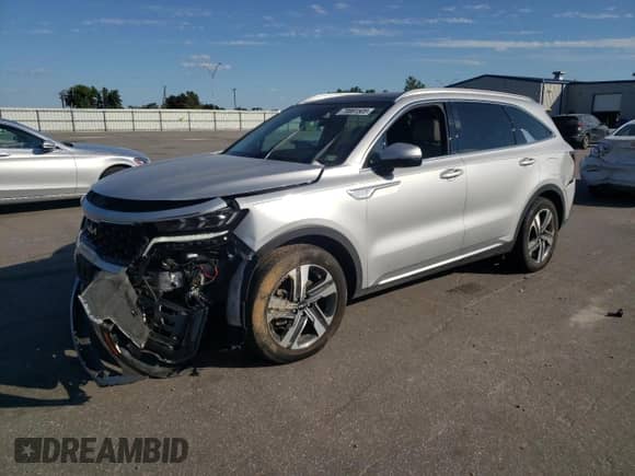 2022 Kia Sorento SX with VIN KNDRJDLH6N5072022, listed as a Copart auction lot 70891505 with 63,767 mi miles and Salvage title. Bid and sale history available at DreamBid. Image 1.