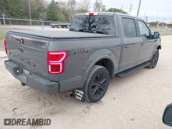 2020 Ford F-150 XL с VIN 1FTEW1EP1LFA66624, выставлен на аукционе IAAI как лот 41363707 с пробегом 58 135 миль миль и . История ставок и продаж доступна на DreamBid. Изображение 4.