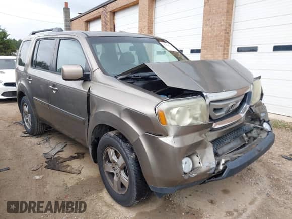 2009 Honda Pilot EX с VIN 5FNYF38459B019460, выставлен на аукционе IAAI как лот 42964763 с пробегом 203 760 миль миль и . История ставок и продаж доступна на DreamBid. Изображение 1.