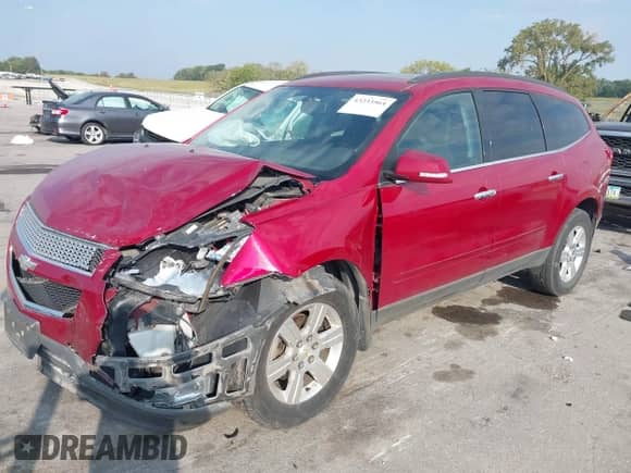 2012 Chevrolet Traverse 1LT с VIN 1GNKVGED2CJ220048, выставлен на аукционе IAAI как лот 43233564 с пробегом 169 679 миль миль и . История ставок и продаж доступна на DreamBid. Изображение 17.