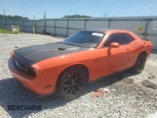 2010 Dodge Challenger R/T with VIN 2B3CJ5DT4AH200888, listed as a Copart auction lot 70339645 with 170,845 mi miles and Salvage title. Bid and sale history available at DreamBid. Image 1.