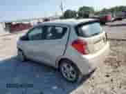 2021 Chevrolet Spark LS with VIN KL8CB6SA8MC708350, listed as a Copart auction lot 80656815 with 28,288 mi miles and Salvage title. Bid and sale history available at DreamBid. Image 2.