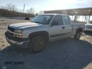 2004 Chevrolet Silverado 1500 with VIN 2GCEC19V641114757, listed as a Copart auction lot 87253224 with 230,317 mi miles and Salvage title. Bid and sale history available at DreamBid. Image 1.