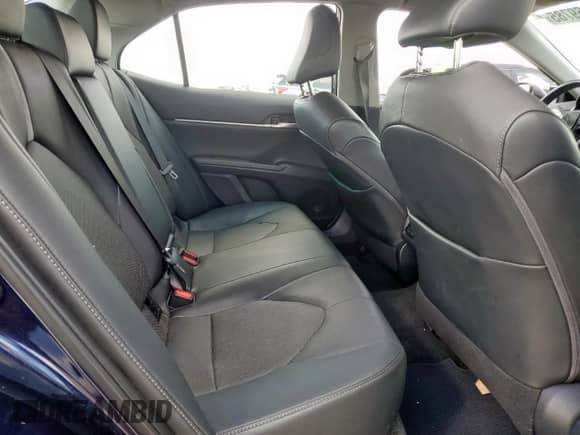 2021 Toyota Camry XSE with VIN 4T1K61AK6MU484599, listed as a Copart auction lot 82069785 with 61,740 mi miles and Salvage title. Bid and sale history available at DreamBid. Image 10.