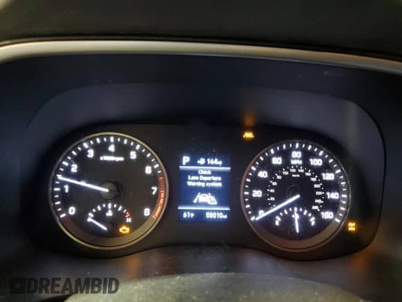 2021 Hyundai Tucson Value with VIN KM8J3CA46MU394791, listed as a Copart auction lot 81676295 with 55,010 mi miles and Salvage title. Bid and sale history available at DreamBid. Image 9.