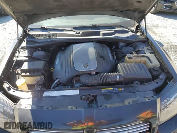 2005 Dodge Magnum RT with VIN 2D8GV58225H637351, listed as a Copart auction lot 66288605 with 119,222 mi miles and Salvage title. Bid and sale history available at DreamBid. Image 11.