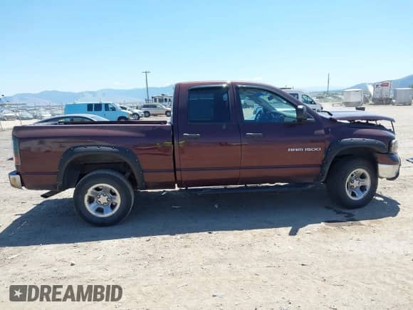 2004 Dodge 1500 SLT with VIN 1D7HU18N44J121357, listed as a IAAI auction lot 42635152 with Not provided miles and . Bid and sale history available at DreamBid. Image 12.