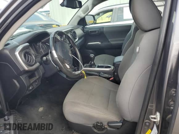 2019 Toyota Tacoma TRD Sport with VIN 5TFAZ5CN4KX078788, listed as a Copart auction lot 59543625 with 66,302 mi miles and Salvage title. Bid and sale history available at DreamBid. Image 7.