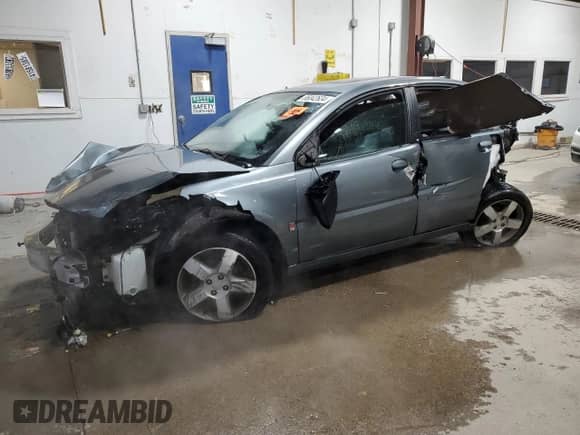 2006 Saturn ION z VIN 1G8AL55B56Z172221, wystawiony jako Copart lot #85042634 z przebiegiem Nie podano mil oraz Szkoda całkowita • Salvage title. Historia ofert i sprzedaży dostępna na DreamBid. Obrazek 1.
